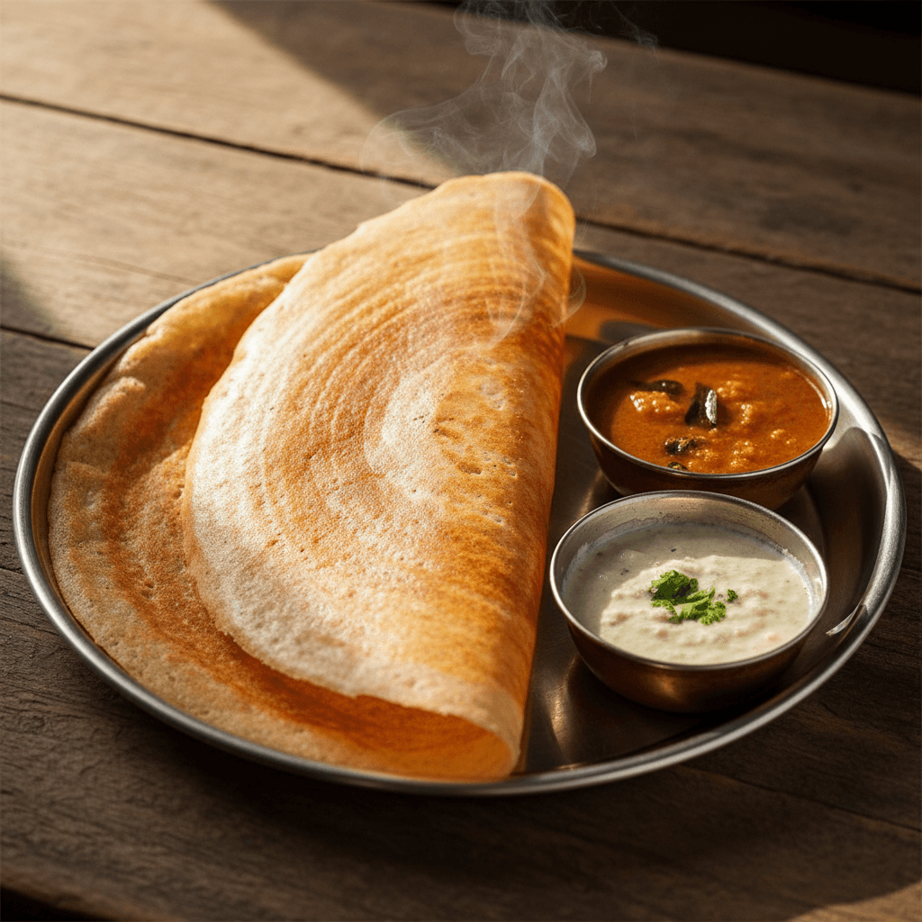 Breakfast dosa