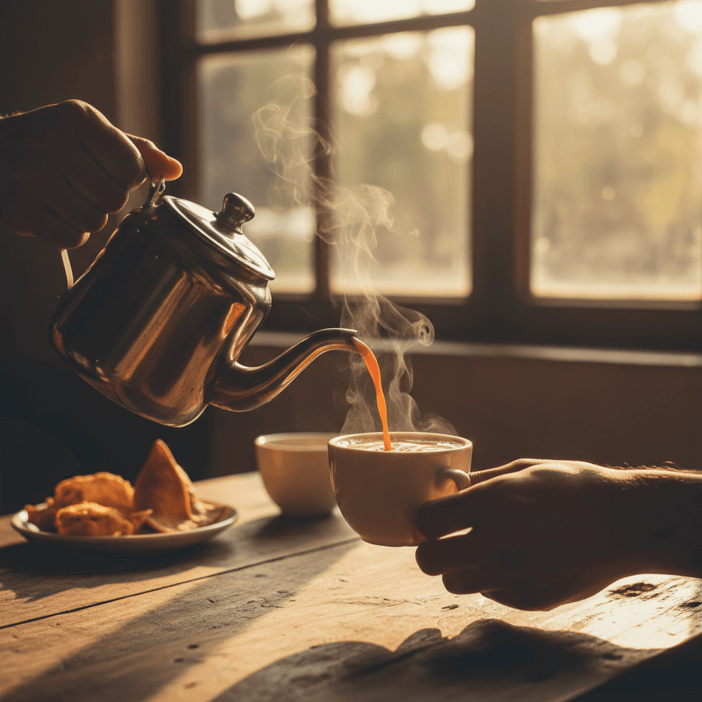Traditional Kerala tea